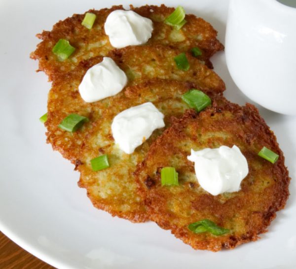 Polish potato pancakes - Placki ziemniaczane · Cooking the world