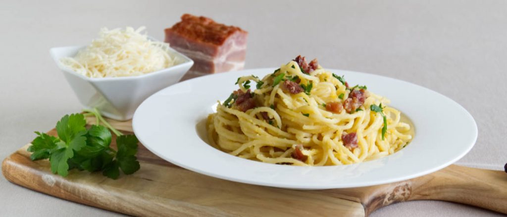Spaghetti Alla Carbonara - Traditional Italian Recipe On Cooking The World