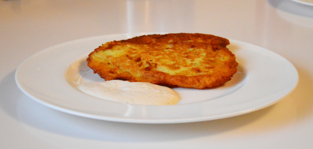traditional german potato pancake