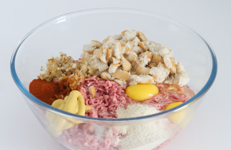 german meatballs ingredients frikadellen Fluffy German Meatballs german meatballs ingredients frikadellen