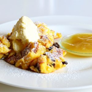 kaiserschmarrn with ice cream my version proj