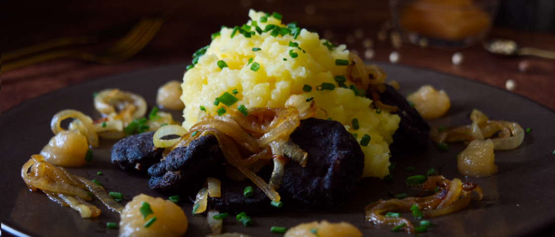Traditional German Himmel und Erde