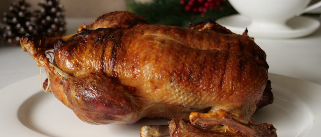 Easy German Roasted Goose Recipe