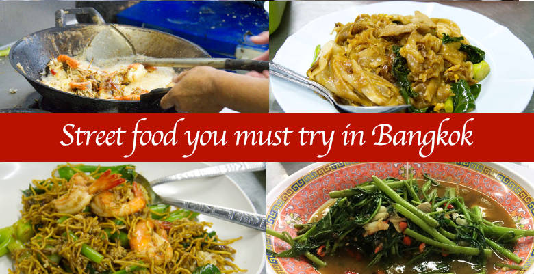 Must try street food in Bangkok