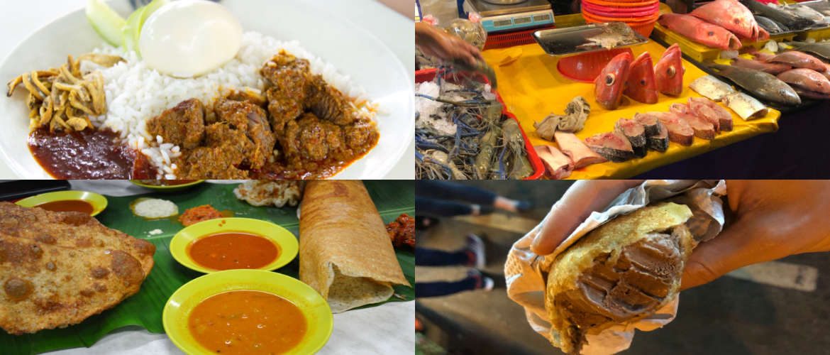 Street food in Kuala Lumpur - the dishes you must try in Malaysia