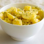 Traditional Swabian Potato Salad