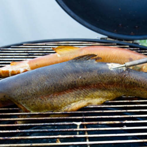 Warm Smoked Trout | Cooking The World