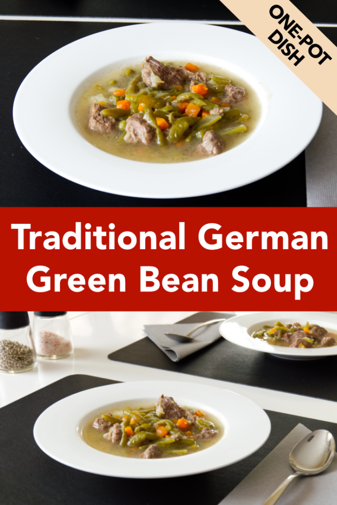 Traditional German Green Bean Soup