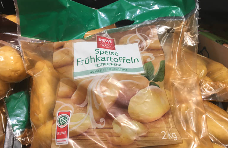 german waxy potatoes
