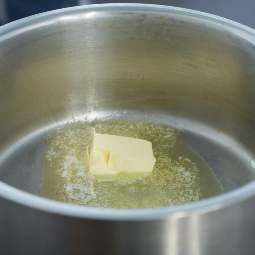 How to make roux - Butter