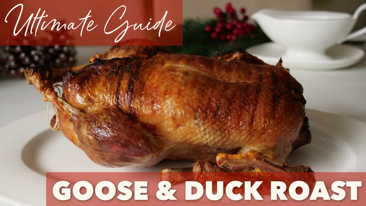 Goose & Duck Roast Recipe