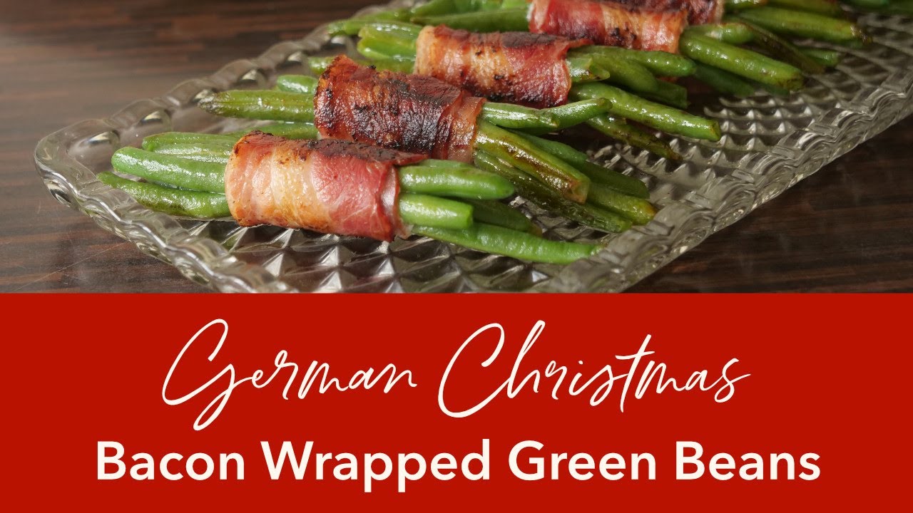 Bacon Wrapped Green Beans Bundles from Frying Pan