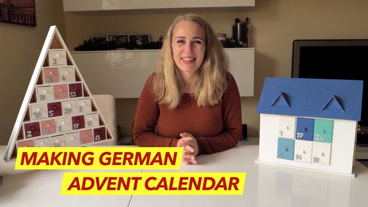 German Advent Calendar 
