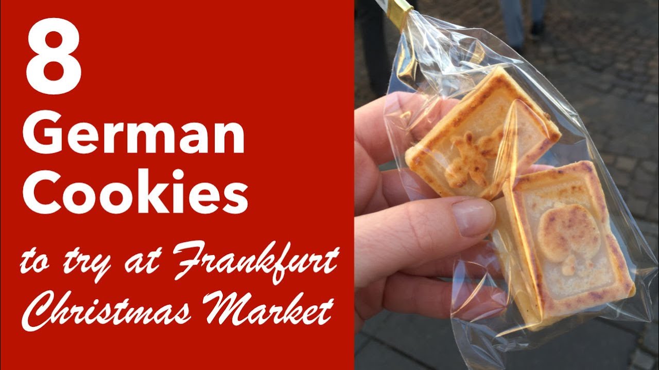 German Christmas Cookies 