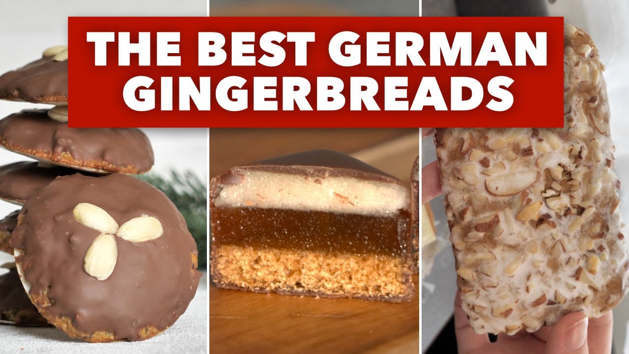 11 German Gingerbreads