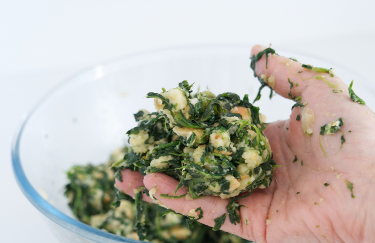 spinach dumplings dough v2