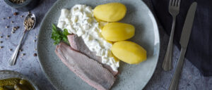 German Herring in a cream Sauce