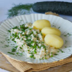 Traditional German Braised Cucumber