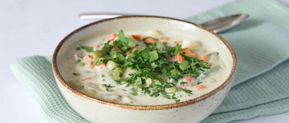 Traitional German Schnüsch - Ultimate German Vegetable Soup