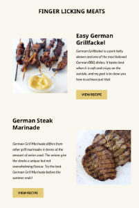 Newsletter Cooking the world