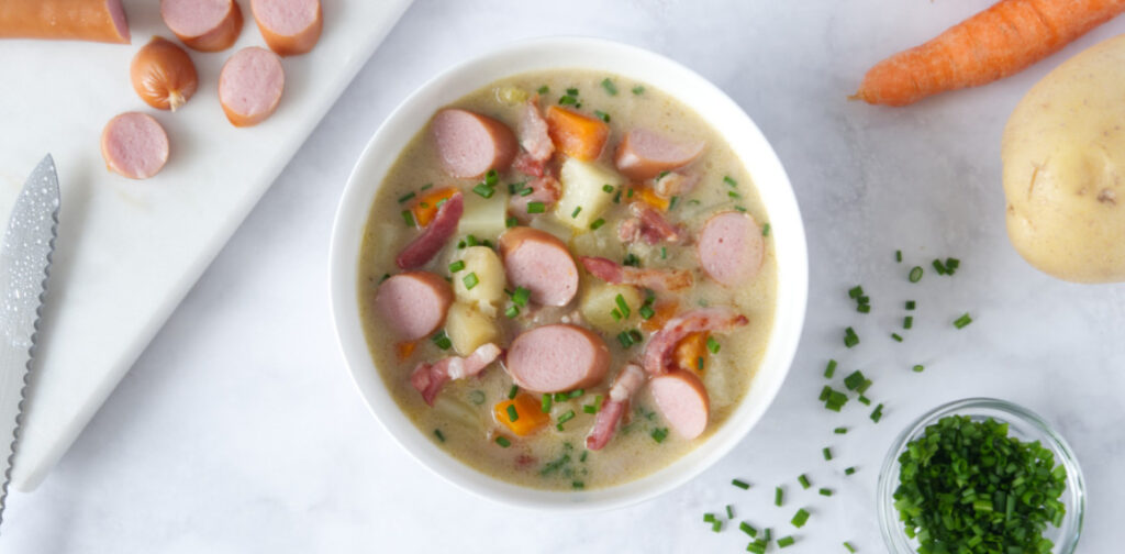 Traditional German Potato Soup