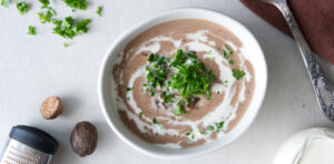 Traditional German Chestnut Soup