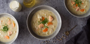 Traditional German Fish Soup