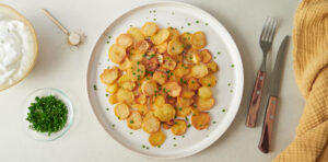 Traditional German Pan-Fried Potatoes