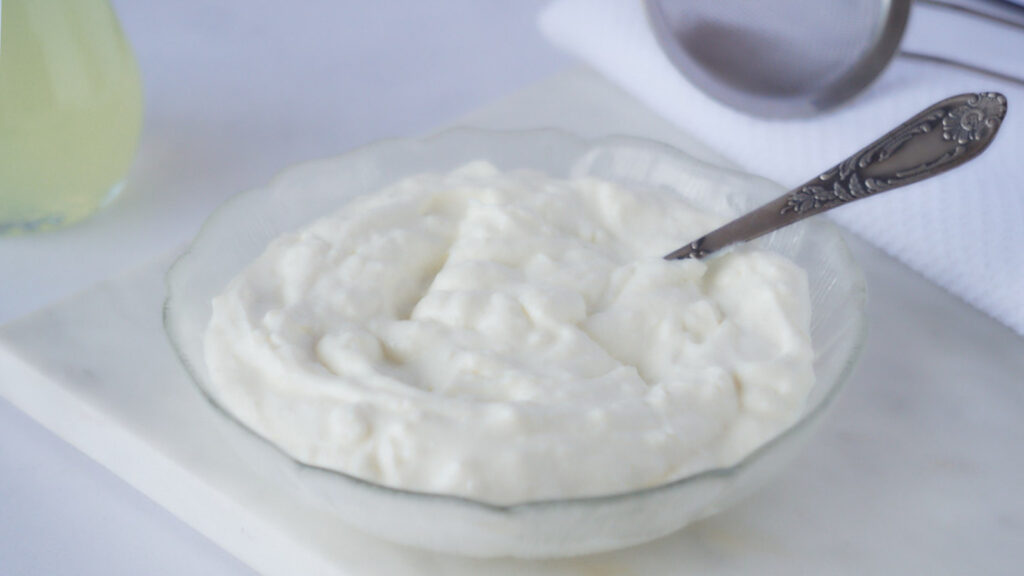 How to make German Quark from Buttermilk